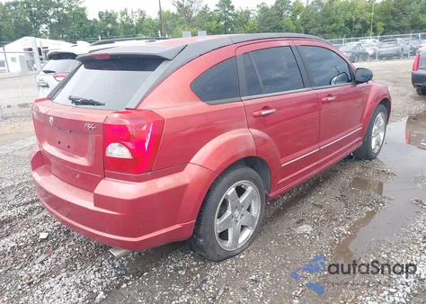 2007 Dodge Caliber R/T from USA, damaged, VIN 1B3HB78K07D151193